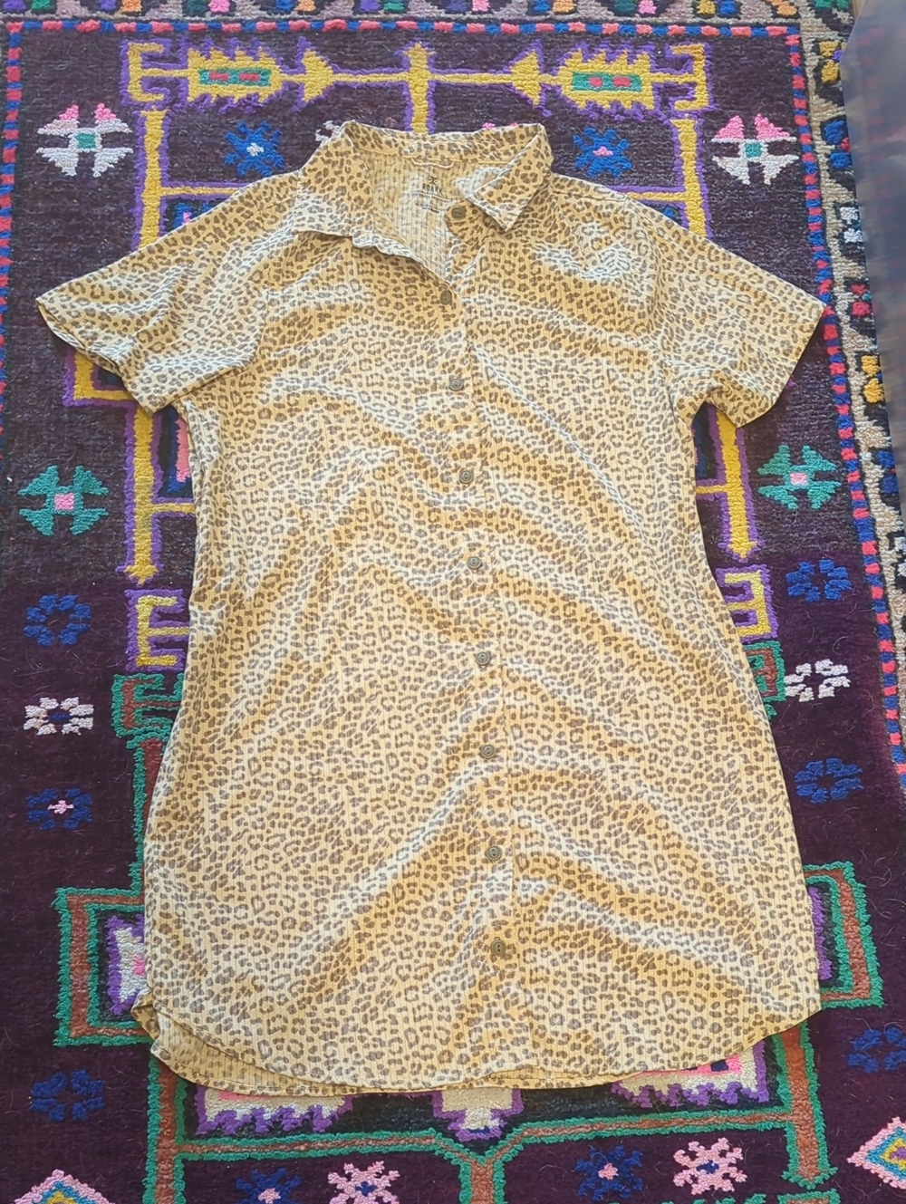 Roark 🏔️ Bless Up Dress 🔹 Small in Leopard 🐆